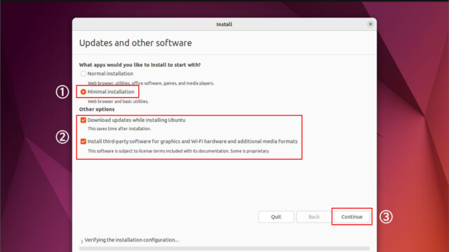 1. Updates and other software