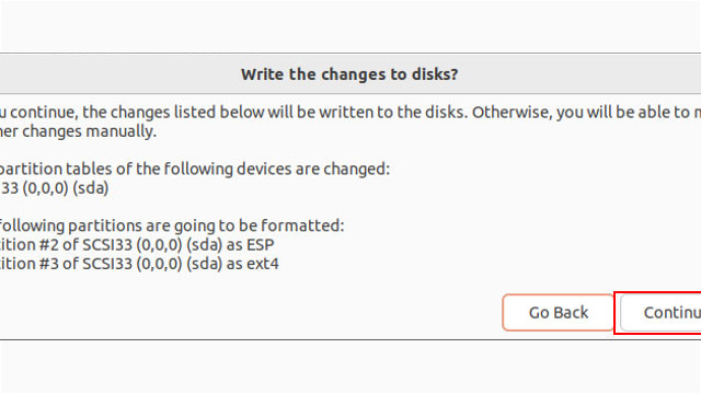 2. Dialog "Partition view"